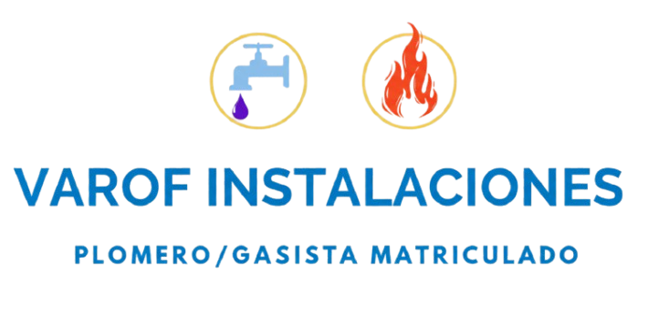 VAROF Instalaciones – Logo